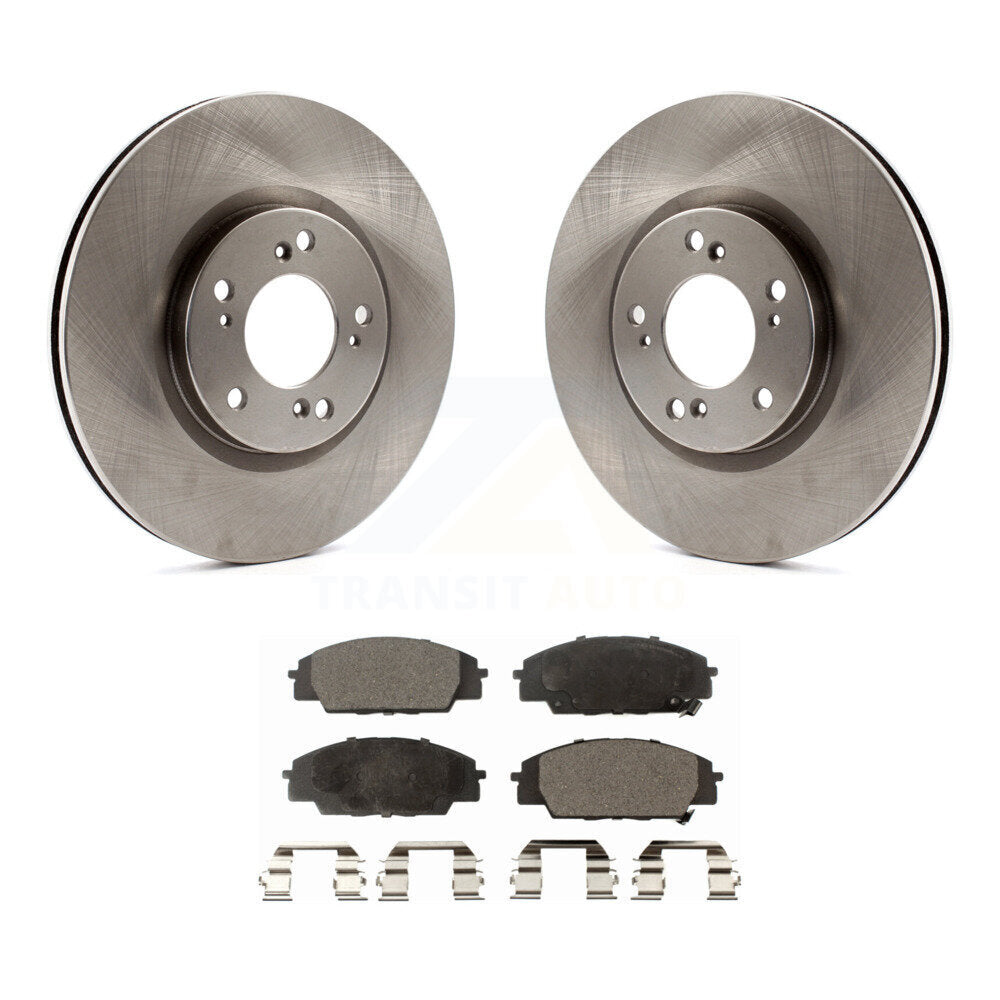 Disc Rotors and Ceramic Brake Pads Kit-K8T-100345 - Kit.bestparts.ca