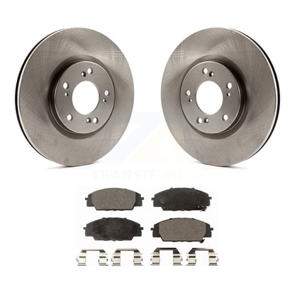 Disc Rotors and Ceramic Brake Pads Kit-K8T-100345 - Kit.bestparts.ca