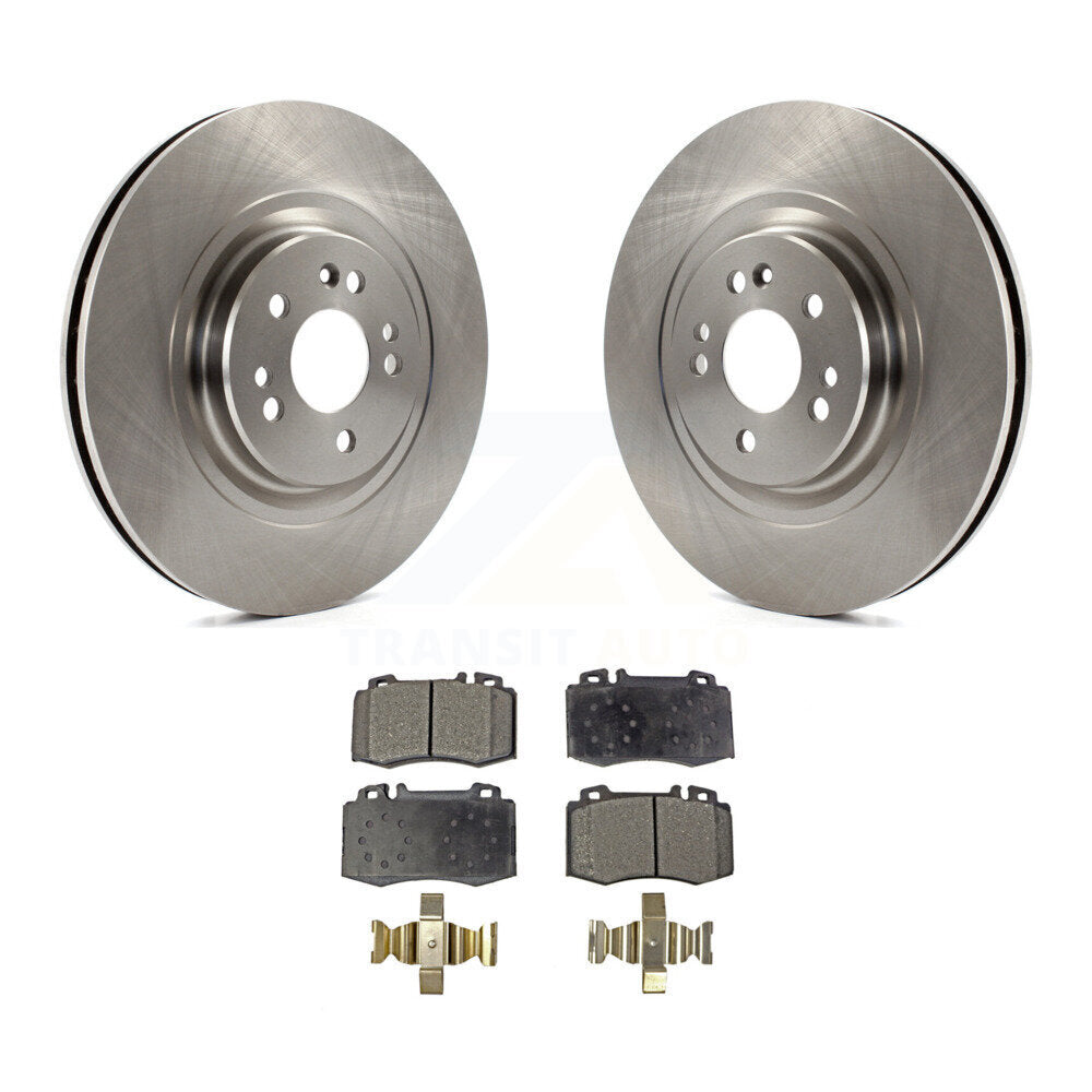 Disc Rotors and Ceramic Brake Pads Kit-K8T-100346 - Kit.bestparts.ca