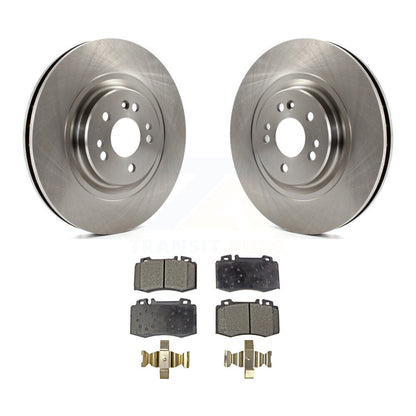 Disc Rotors and Ceramic Brake Pads Kit-K8T-100346 - Kit.bestparts.ca
