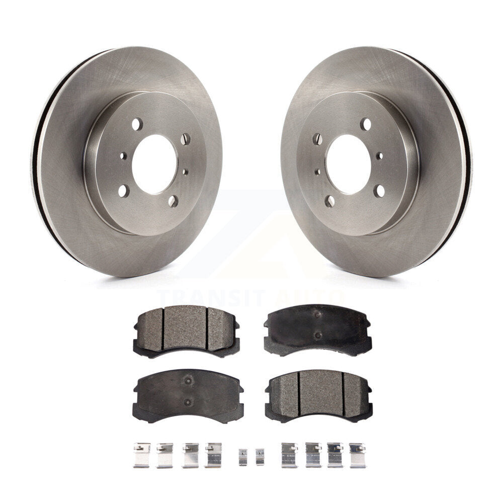 Disc Rotors and Ceramic Brake Pads Kit-K8T-100351 - Kit.bestparts.ca Kit.bestparts.ca
