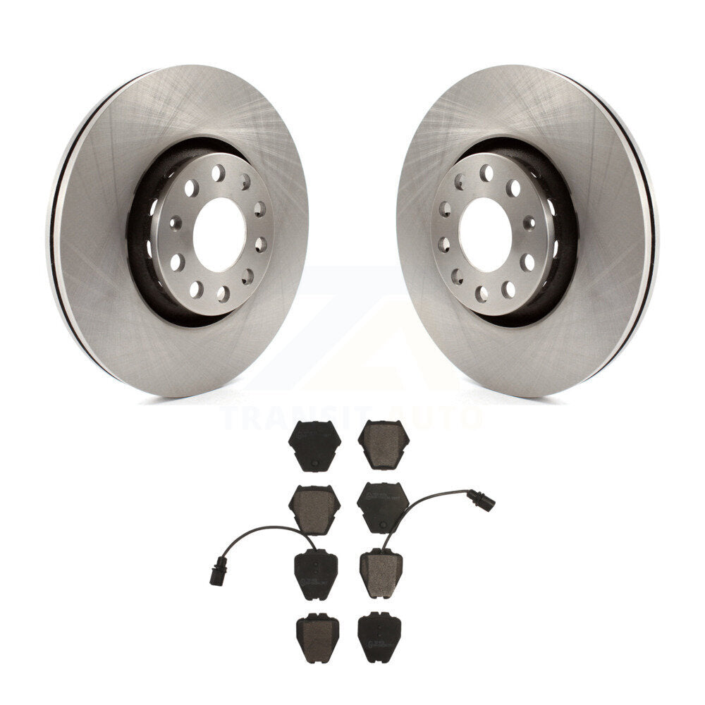 Disc Rotors and Ceramic Brake Pads Kit-K8T-100359 - Kit.bestparts.ca Kit.bestparts.ca