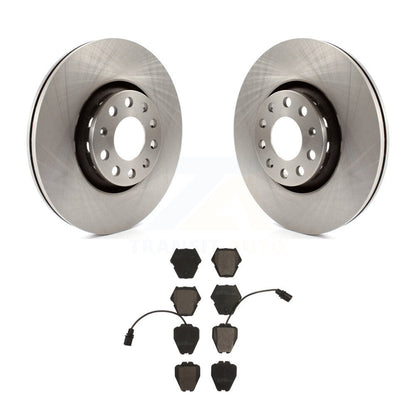 Disc Rotors and Ceramic Brake Pads Kit-K8T-100359 - Kit.bestparts.ca