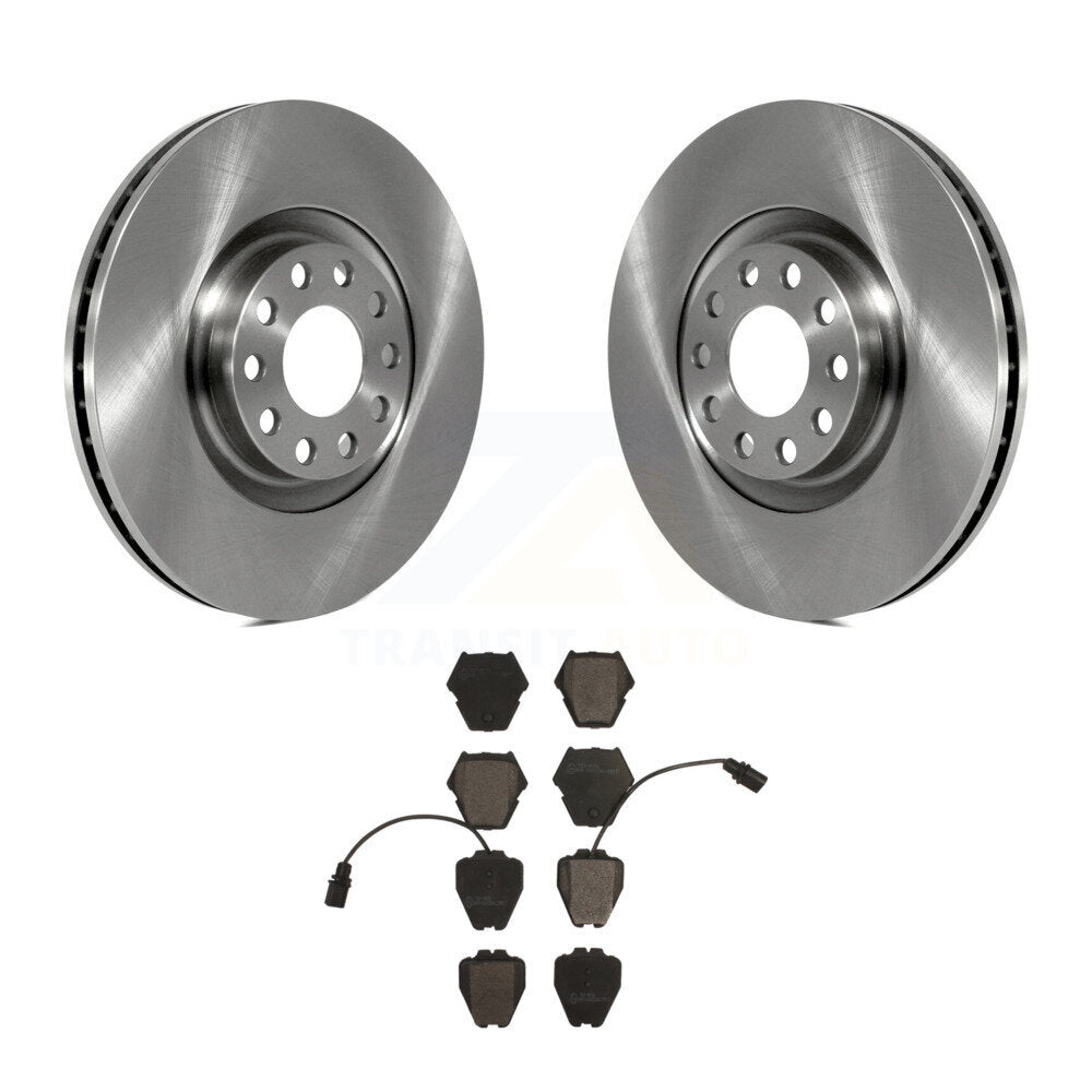 Disc Rotors and Ceramic Brake Pads Kit-K8T-100367 - Kit.bestparts.ca Kit.bestparts.ca