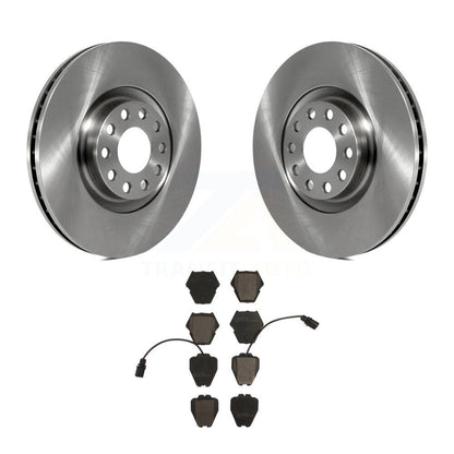 Disc Rotors and Ceramic Brake Pads Kit-K8T-100367 - Kit.bestparts.ca
