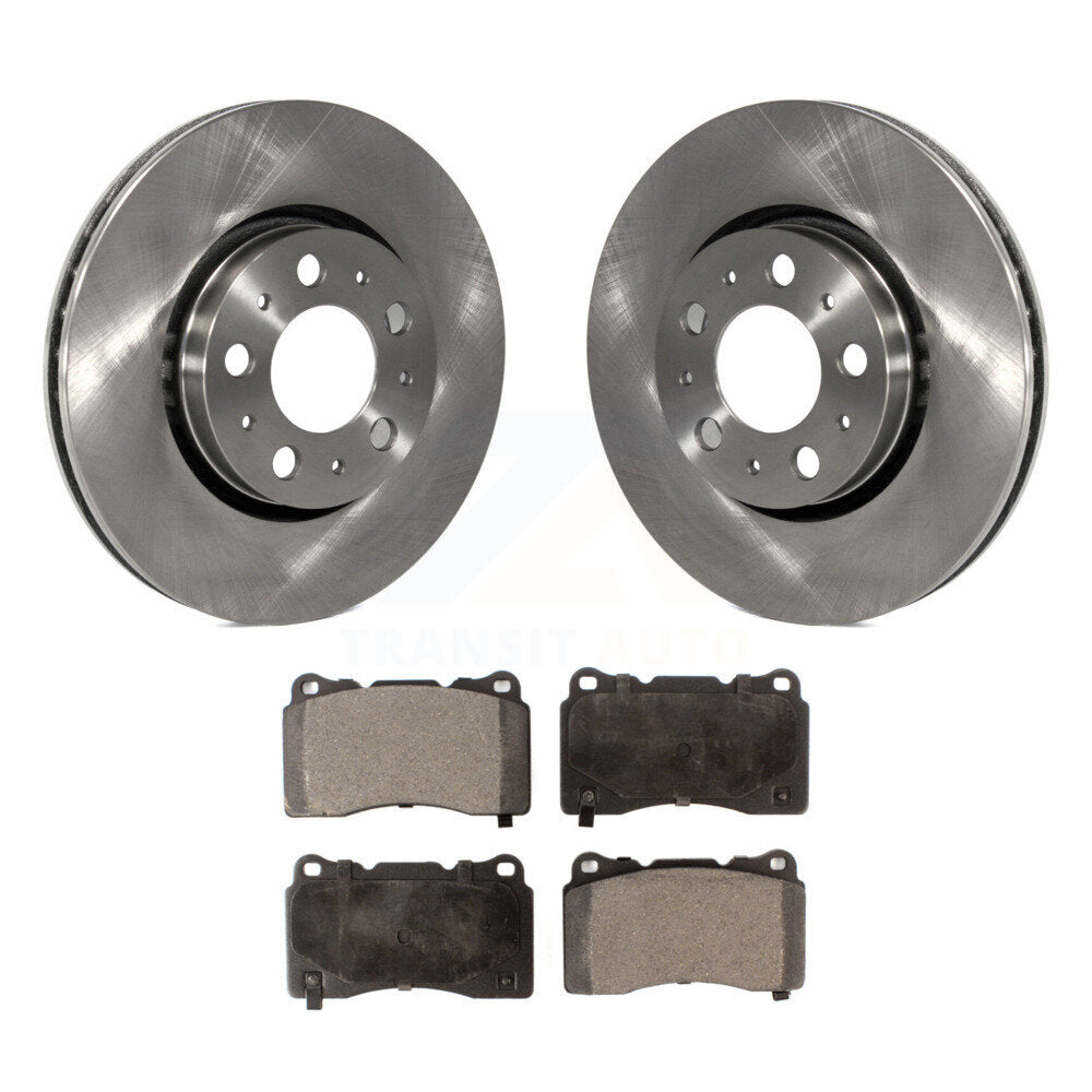 Disc Rotors and Ceramic Brake Pads Kit-K8T-100372 - Kit.bestparts.ca Kit.bestparts.ca