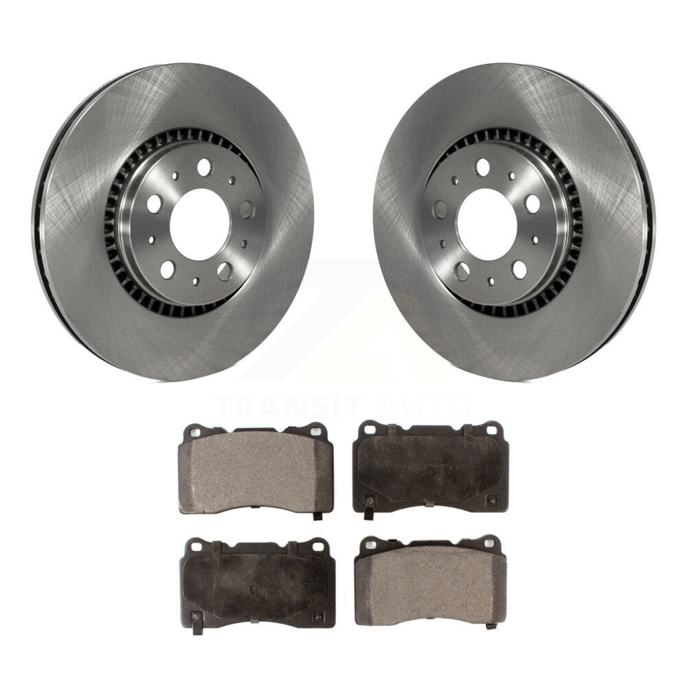 Disc Rotors and Ceramic Brake Pads Kit-K8T-100374 - Kit.bestparts.ca