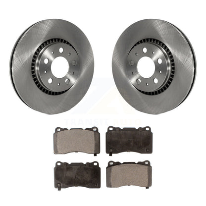 Disc Rotors and Ceramic Brake Pads Kit-K8T-100374 - Kit.bestparts.ca