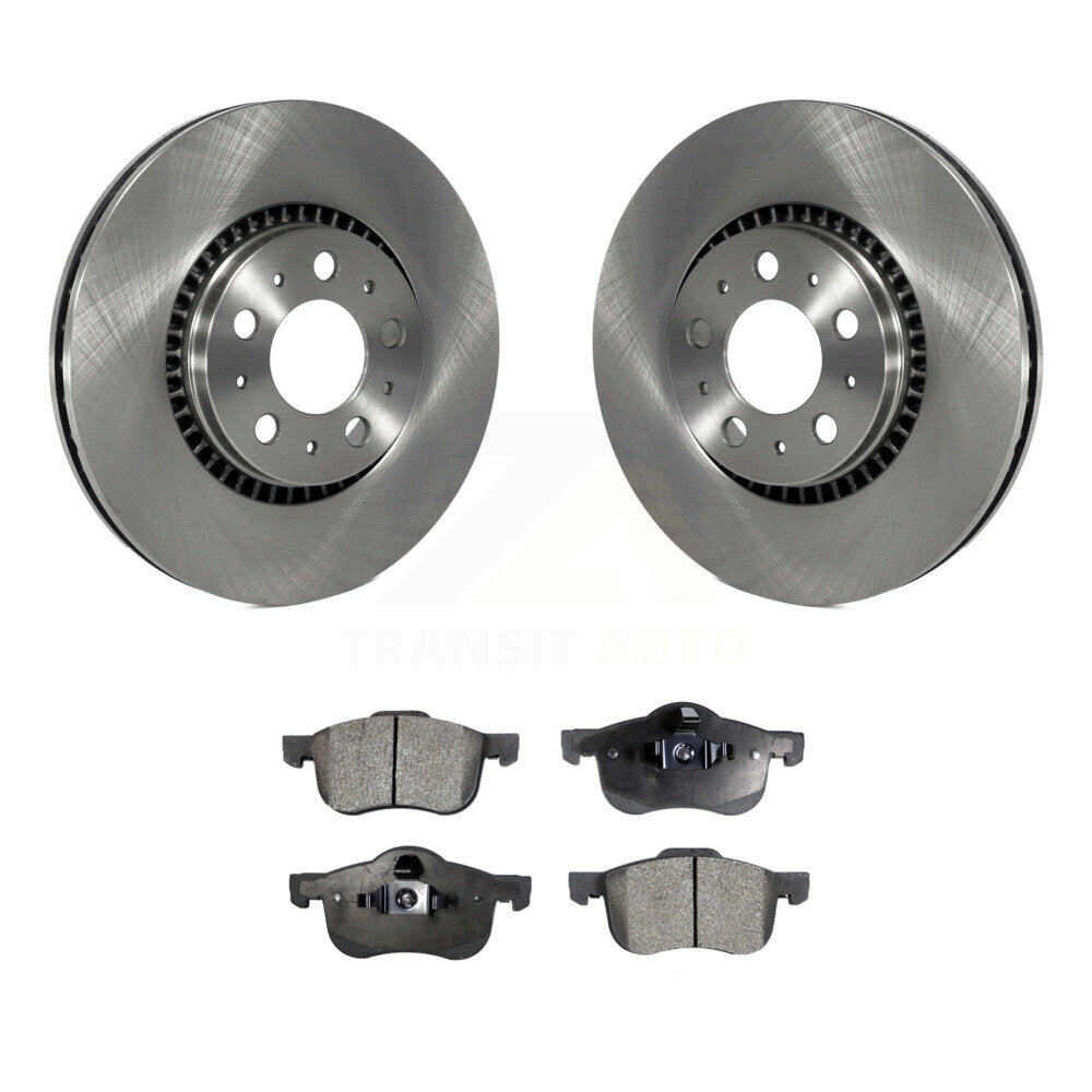 Disc Rotors and Ceramic Brake Pads Kit-K8T-100375 - Kit.bestparts.ca