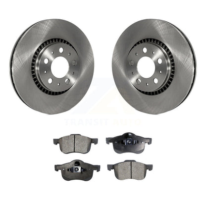 Disc Rotors and Ceramic Brake Pads Kit-K8T-100375 - Kit.bestparts.ca