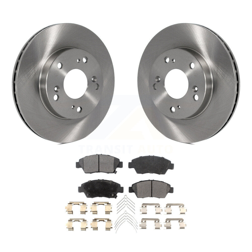 Disc Rotors and Ceramic Brake Pads Kit-K8T-100379 - Kit.bestparts.ca