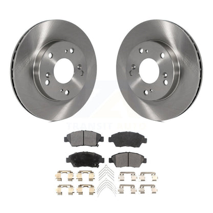 Disc Rotors and Ceramic Brake Pads Kit-K8T-100379 - Kit.bestparts.ca