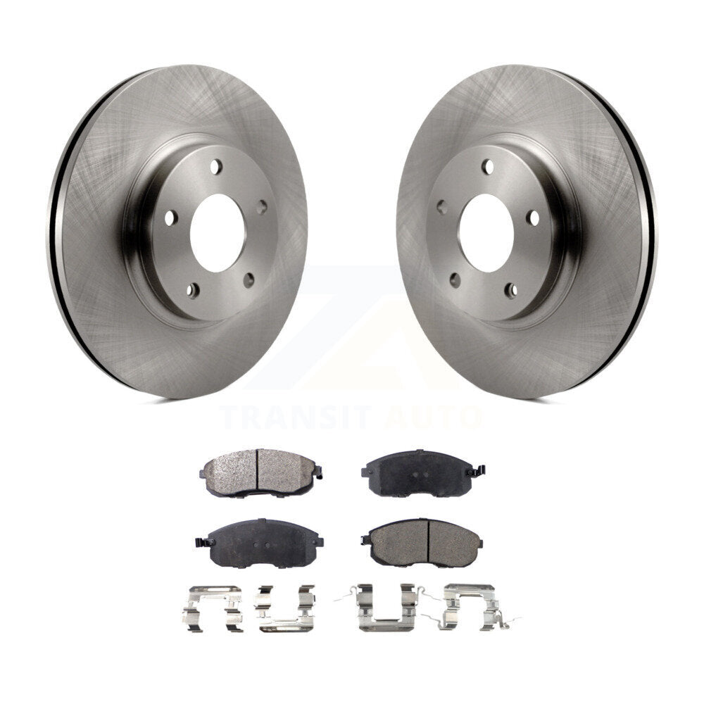 Disc Rotors and Ceramic Brake Pads Kit-K8T-100382 - Kit.bestparts.ca Kit.bestparts.ca