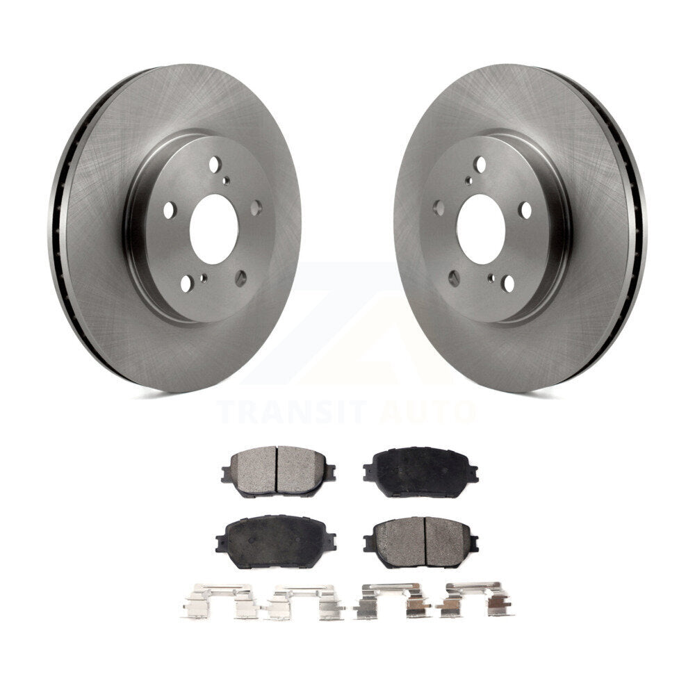 Disc Rotors and Ceramic Brake Pads Kit-K8T-100384 - Kit.bestparts.ca Kit.bestparts.ca