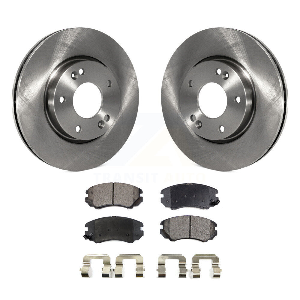 Disc Rotors and Ceramic Brake Pads Kit-K8T-100392 - Kit.bestparts.ca Kit.bestparts.ca