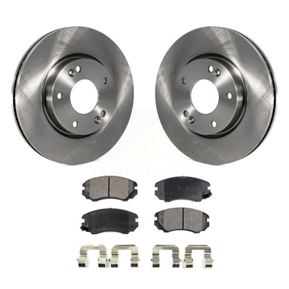 Disc Rotors and Ceramic Brake Pads Kit-K8T-100392 - Kit.bestparts.ca