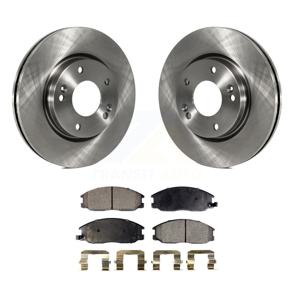 Disc Rotors and Ceramic Brake Pads Kit-K8T-100393 - Kit.bestparts.ca Kit.bestparts.ca