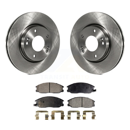Disc Rotors and Ceramic Brake Pads Kit-K8T-100393 - Kit.bestparts.ca