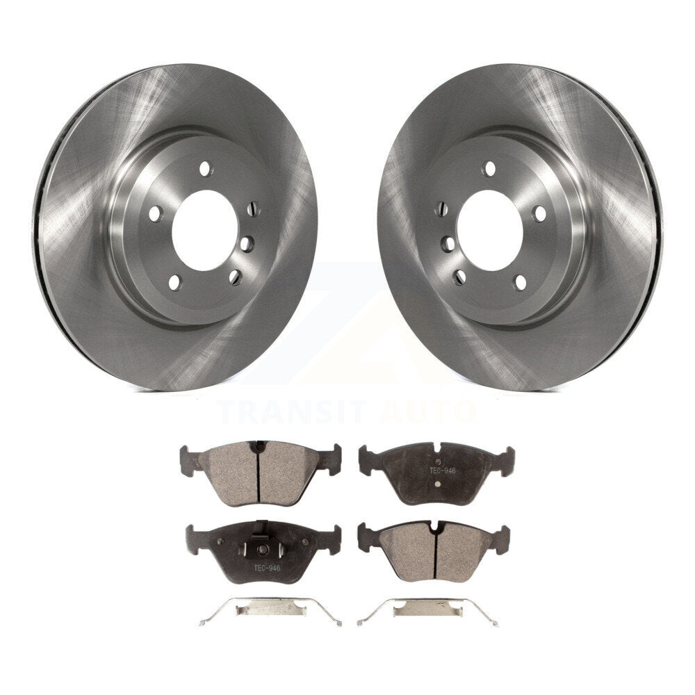 Disc Rotors and Ceramic Brake Pads Kit-K8T-100397 - Kit.bestparts.ca