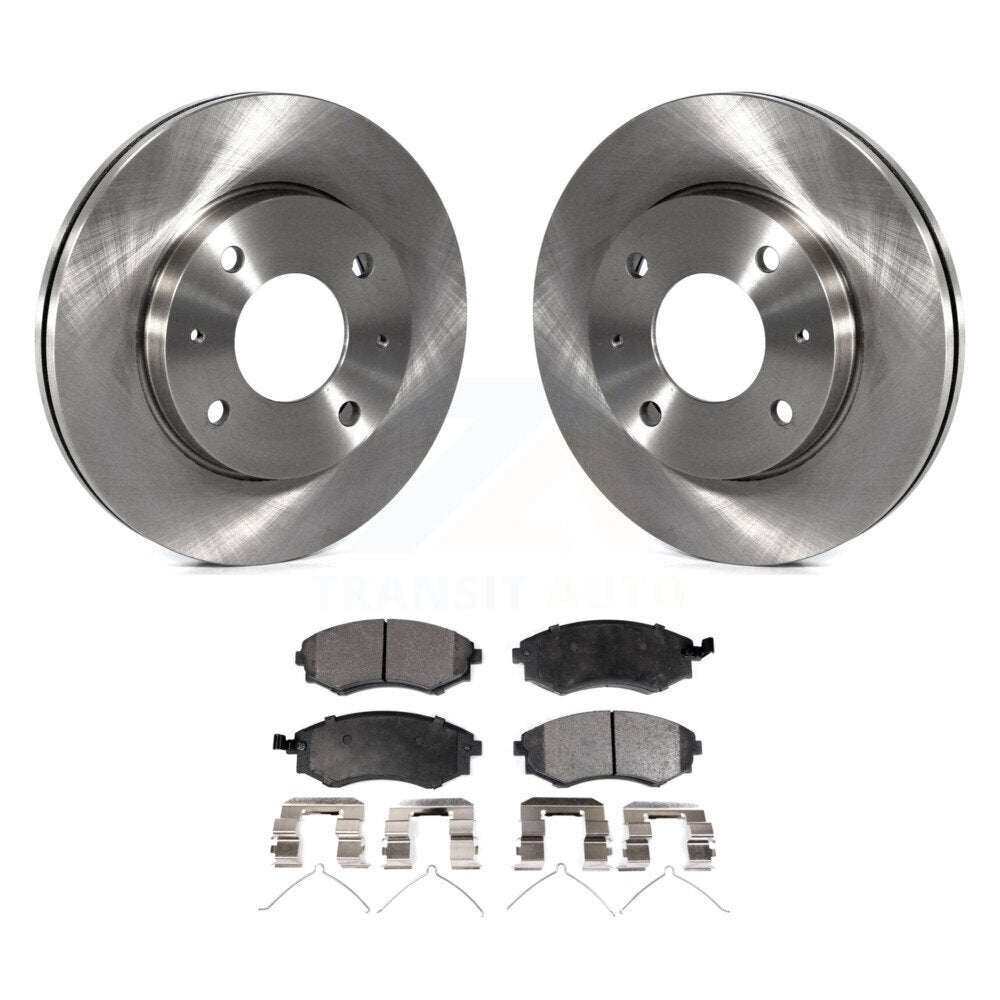 Disc Rotors and Ceramic Brake Pads Kit-K8T-100399 - Kit.bestparts.ca