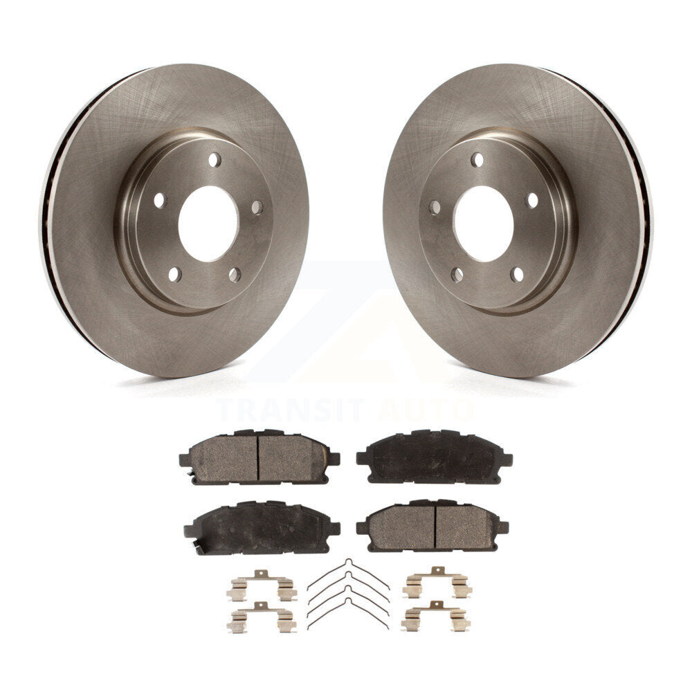 Disc Rotors and Ceramic Brake Pads Kit-K8T-100402 - Kit.bestparts.ca Kit.bestparts.ca