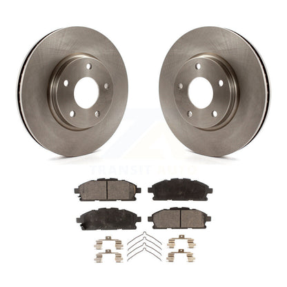 Disc Rotors and Ceramic Brake Pads Kit-K8T-100402 - Kit.bestparts.ca