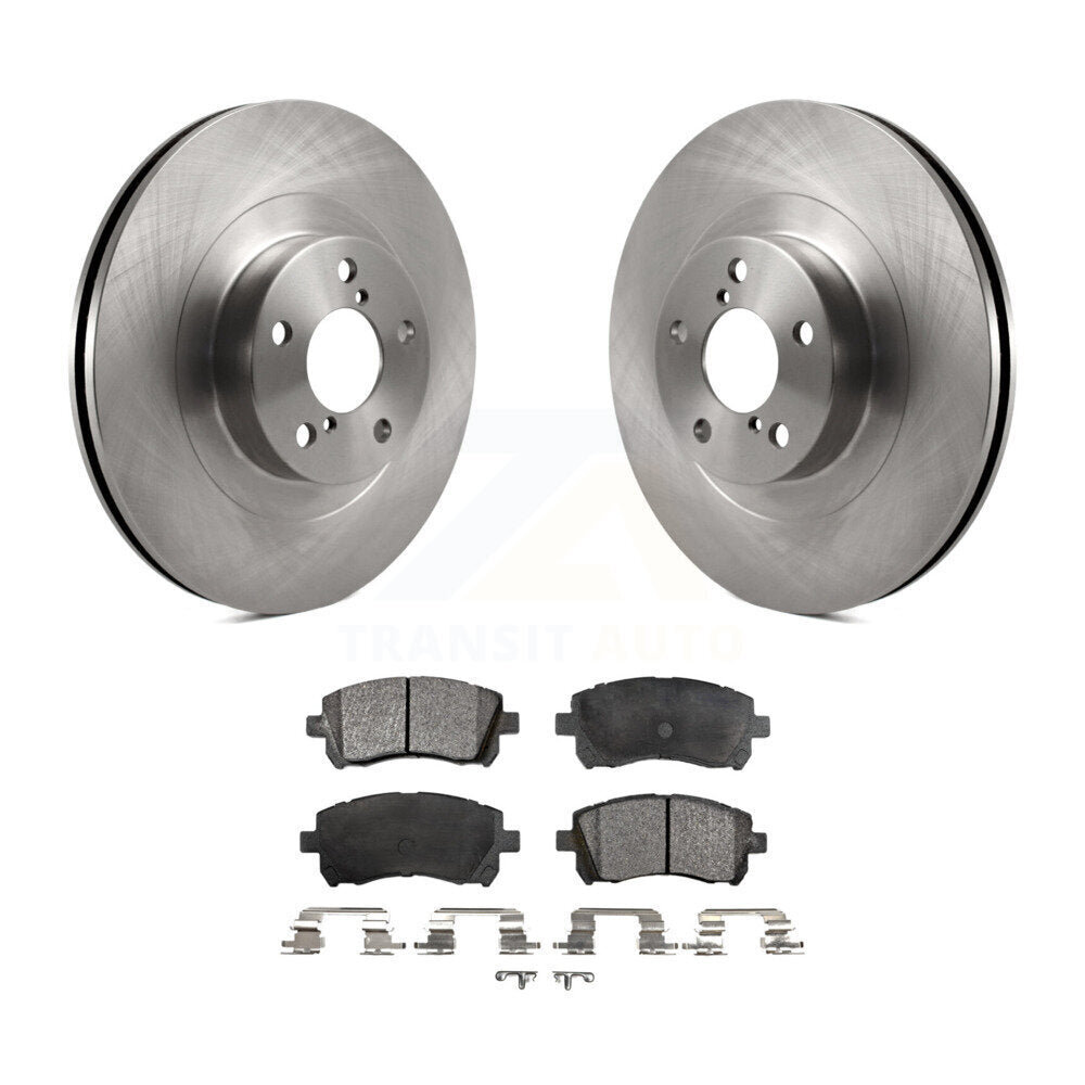 Disc Rotors and Ceramic Brake Pads Kit-K8T-100410 - Kit.bestparts.ca Kit.bestparts.ca