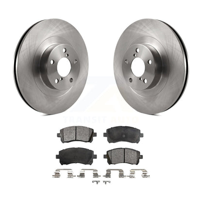 Disc Rotors and Ceramic Brake Pads Kit-K8T-100410 - Kit.bestparts.ca
