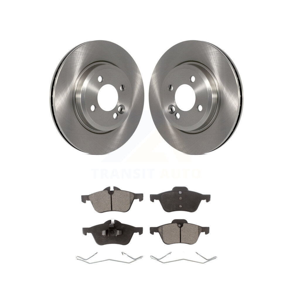 Disc Rotors and Ceramic Brake Pads Kit-K8T-100412 - Kit.bestparts.ca Kit.bestparts.ca