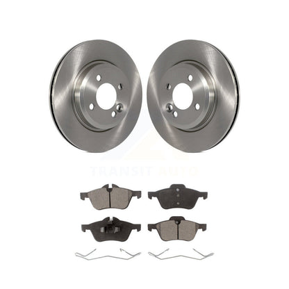 Disc Rotors and Ceramic Brake Pads Kit-K8T-100412 - Kit.bestparts.ca