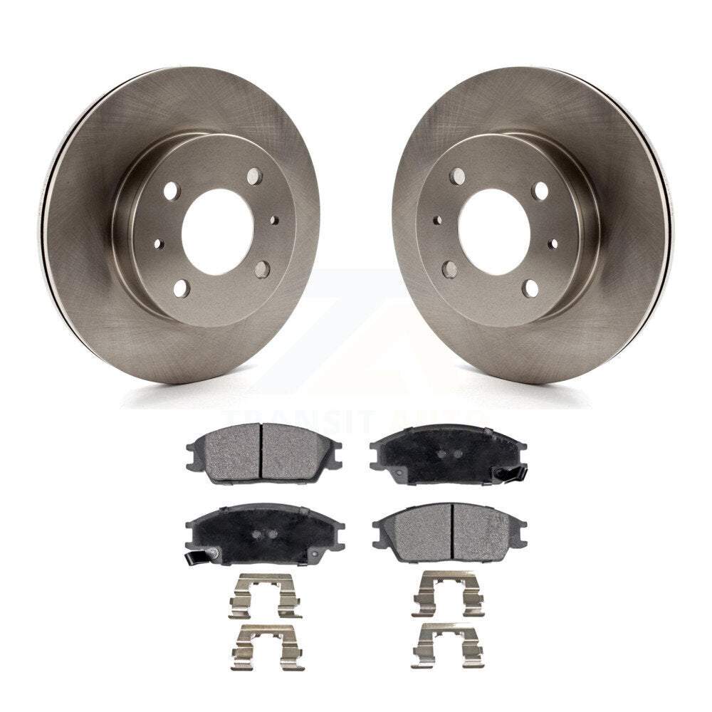 Disc Rotors and Ceramic Brake Pads Kit-K8T-100417 - Kit.bestparts.ca
