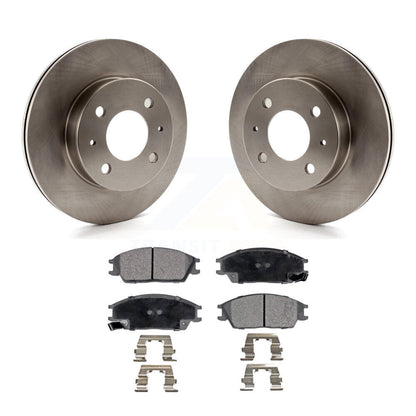 Disc Rotors and Ceramic Brake Pads Kit-K8T-100417 - Kit.bestparts.ca