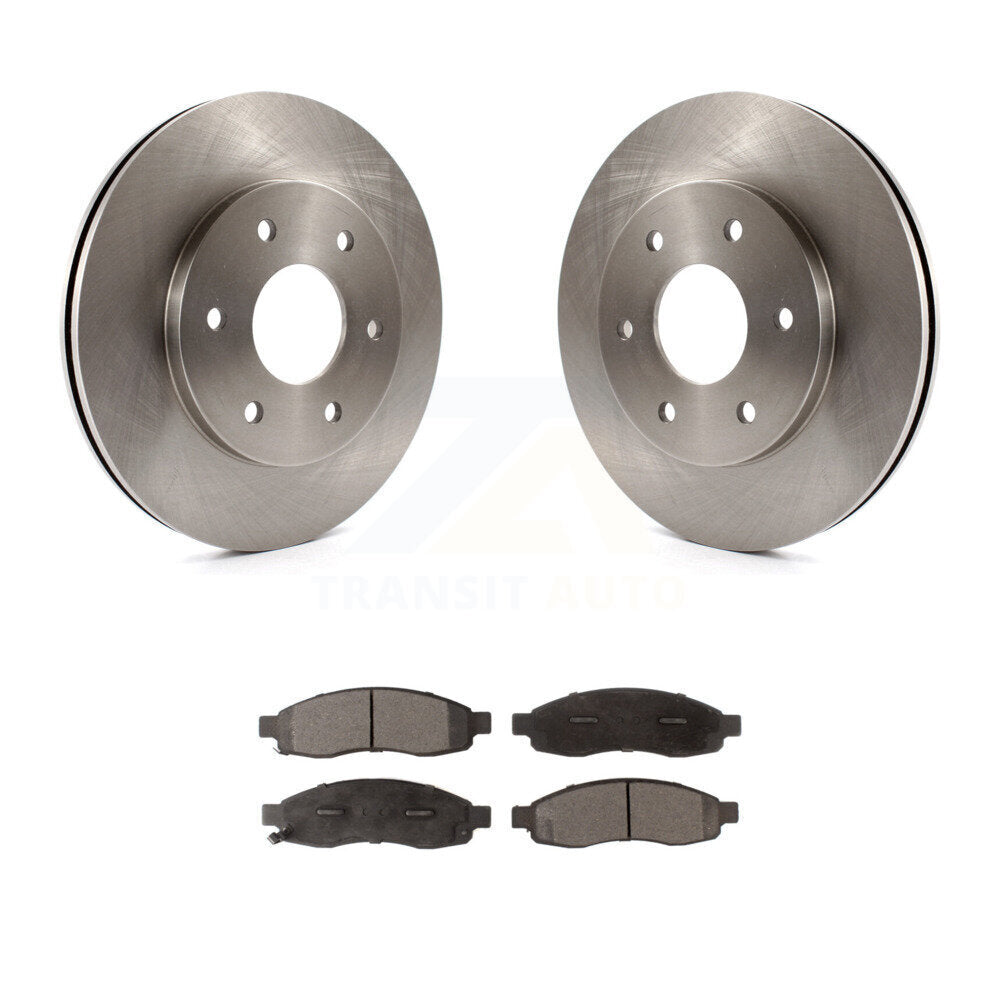 Disc Rotors and Ceramic Brake Pads Kit-K8T-100420 - Kit.bestparts.ca Kit.bestparts.ca