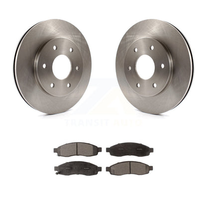 Disc Rotors and Ceramic Brake Pads Kit-K8T-100420 - Kit.bestparts.ca
