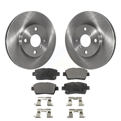 Disc Rotors and Ceramic Brake Pads Kit-K8T-100422 - Kit.bestparts.ca