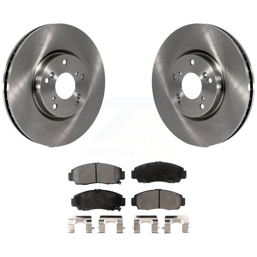 Disc Rotors and Ceramic Brake Pads Kit-K8T-100423 - Kit.bestparts.ca