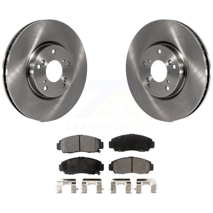 Disc Rotors and Ceramic Brake Pads Kit-K8T-100423 - Kit.bestparts.ca