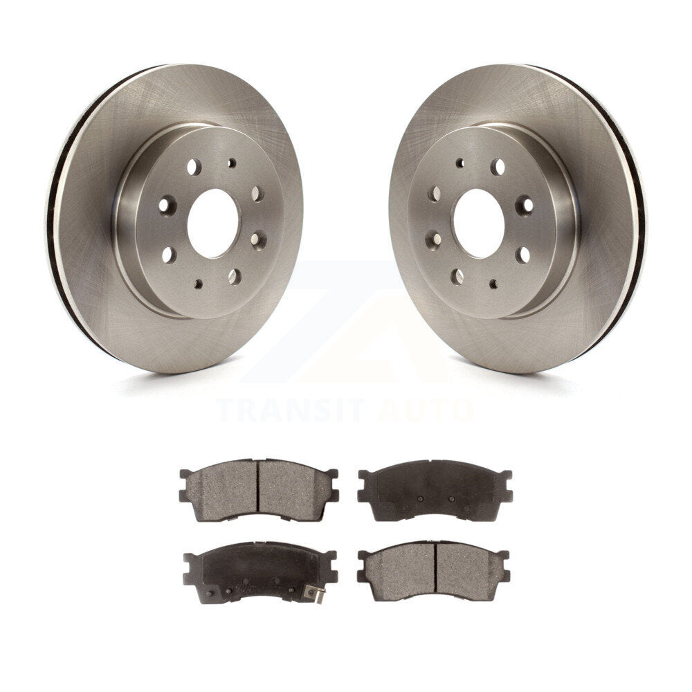 Disc Rotors and Ceramic Brake Pads Kit-K8T-100429 - Kit.bestparts.ca