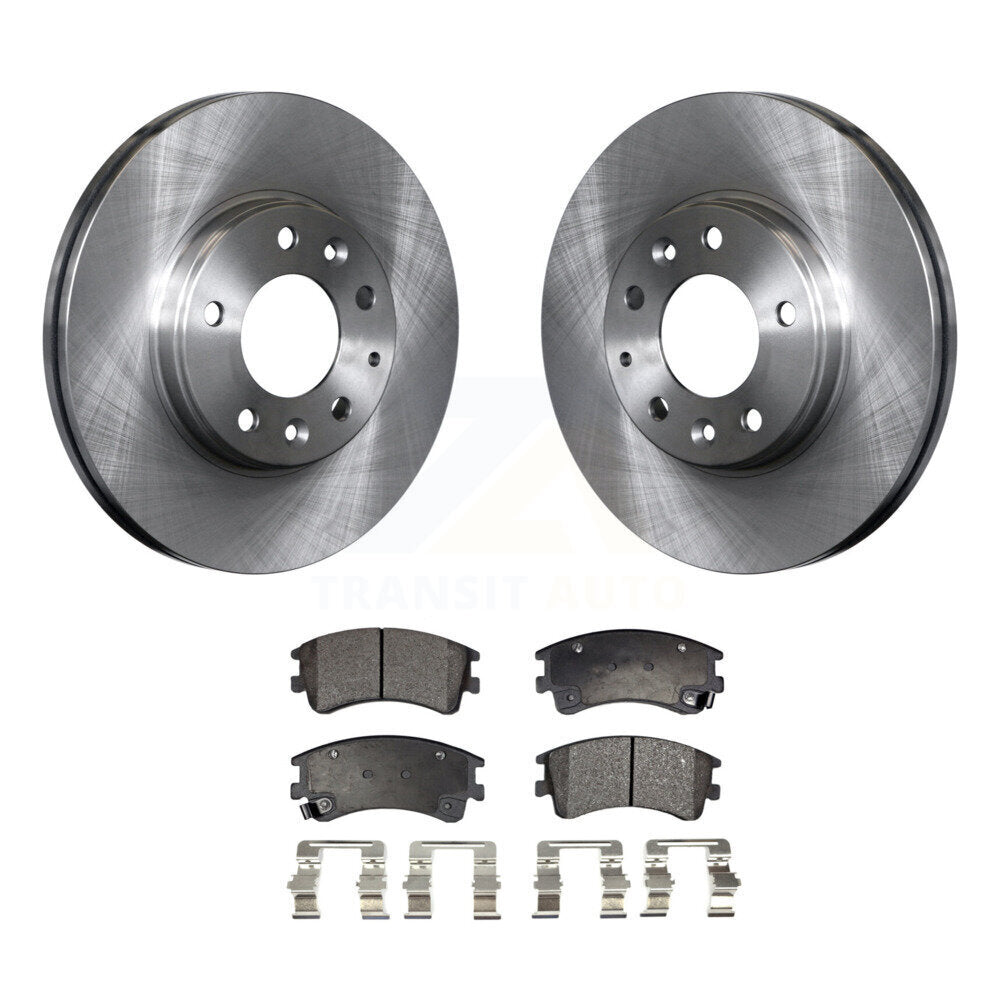 Disc Rotors and Ceramic Brake Pads Kit-K8T-100436 - Kit.bestparts.ca Kit.bestparts.ca