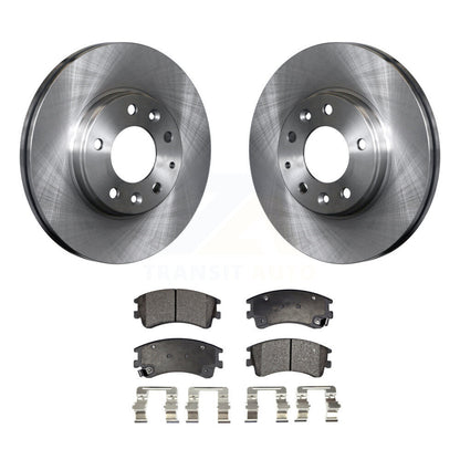 Disc Rotors and Ceramic Brake Pads Kit-K8T-100436 - Kit.bestparts.ca