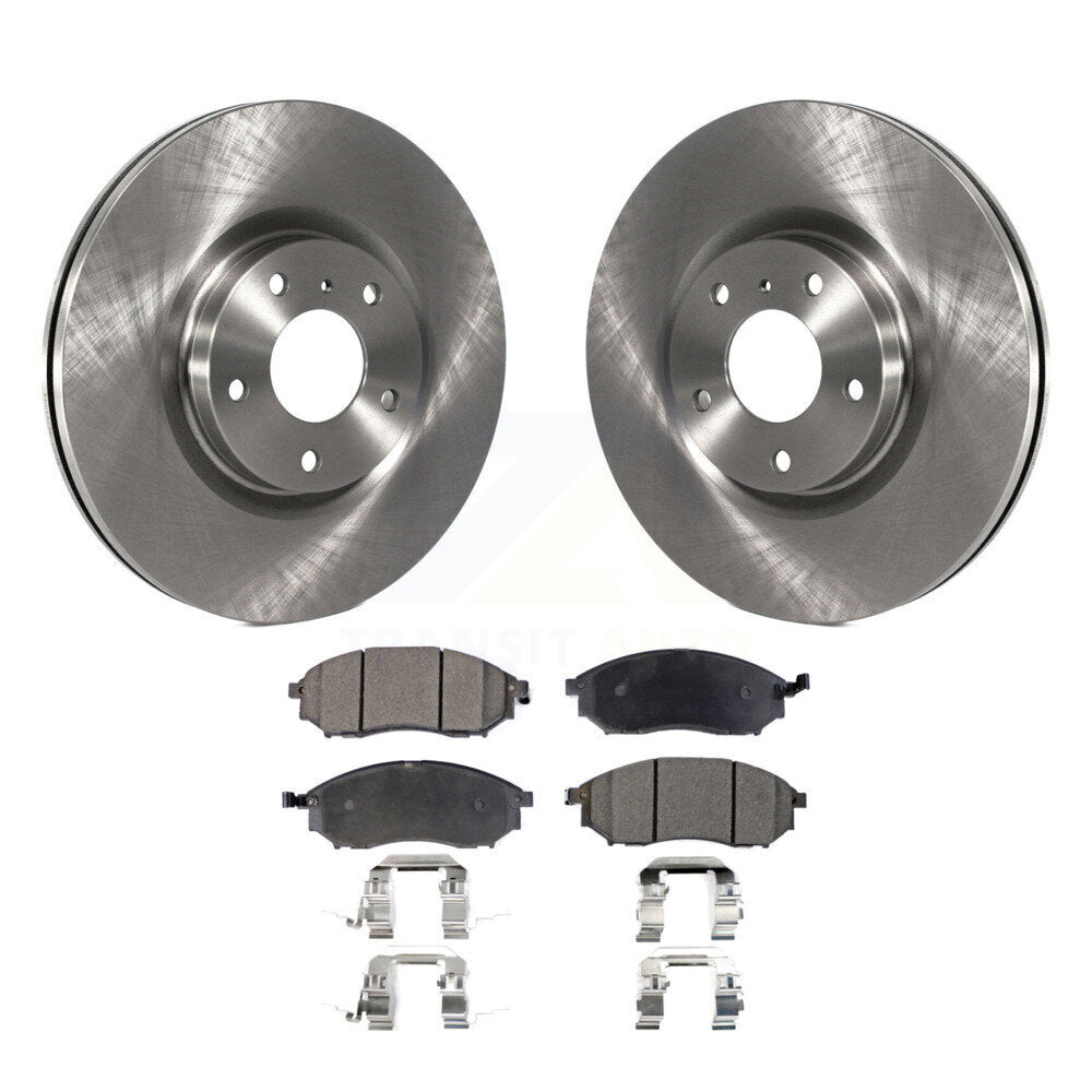 Disc Rotors and Ceramic Brake Pads Kit-K8T-100441 - Kit.bestparts.ca