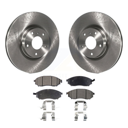 Disc Rotors and Ceramic Brake Pads Kit-K8T-100441 - Kit.bestparts.ca