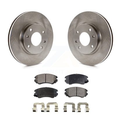 Disc Rotors and Ceramic Brake Pads Kit-K8T-100448 - Kit.bestparts.ca