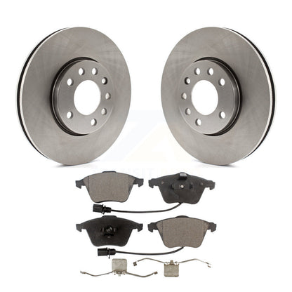 Disc Rotors and Ceramic Brake Pads Kit-K8T-100452 - Kit.bestparts.ca