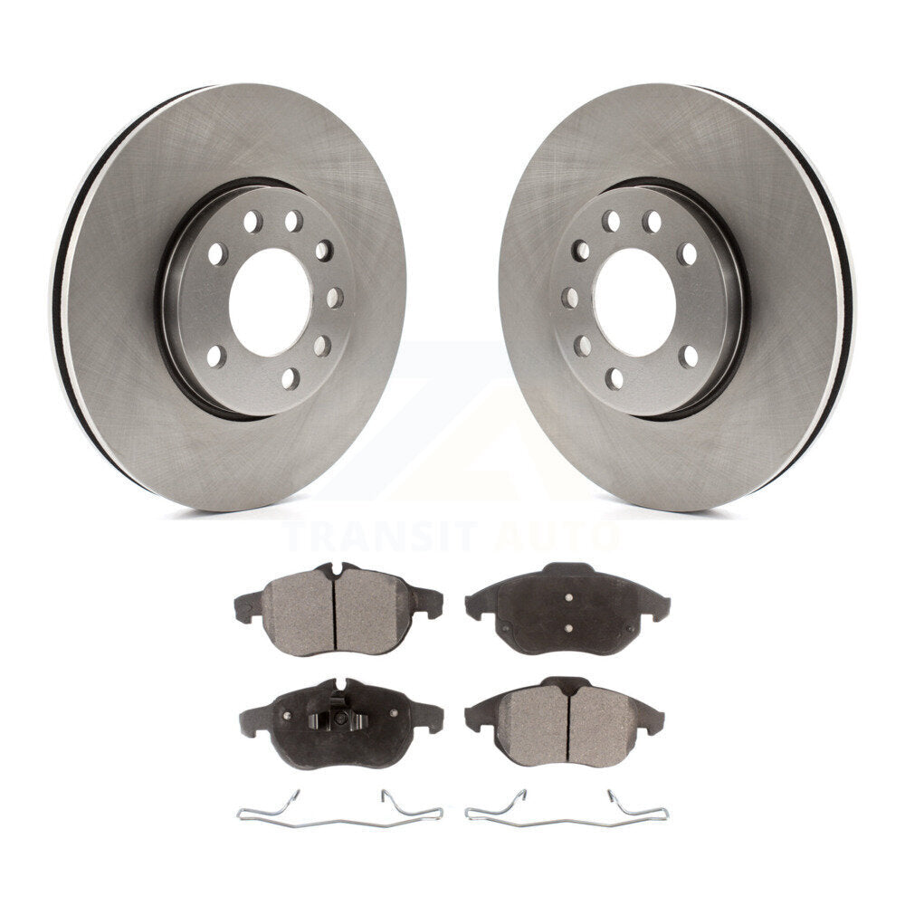 Disc Rotors and Ceramic Brake Pads Kit-K8T-100453 - Kit.bestparts.ca Kit.bestparts.ca
