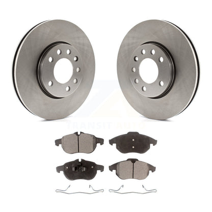 Disc Rotors and Ceramic Brake Pads Kit-K8T-100453 - Kit.bestparts.ca