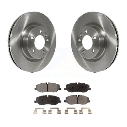 Disc Rotors and Ceramic Brake Pads Kit-K8T-100456 - Kit.bestparts.ca