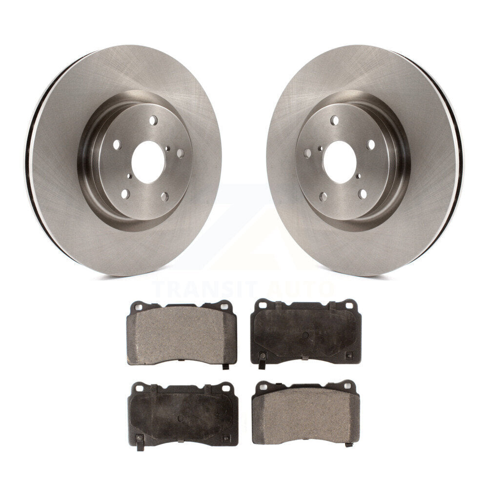 Disc Rotors and Ceramic Brake Pads Kit-K8T-100459 - Kit.bestparts.ca