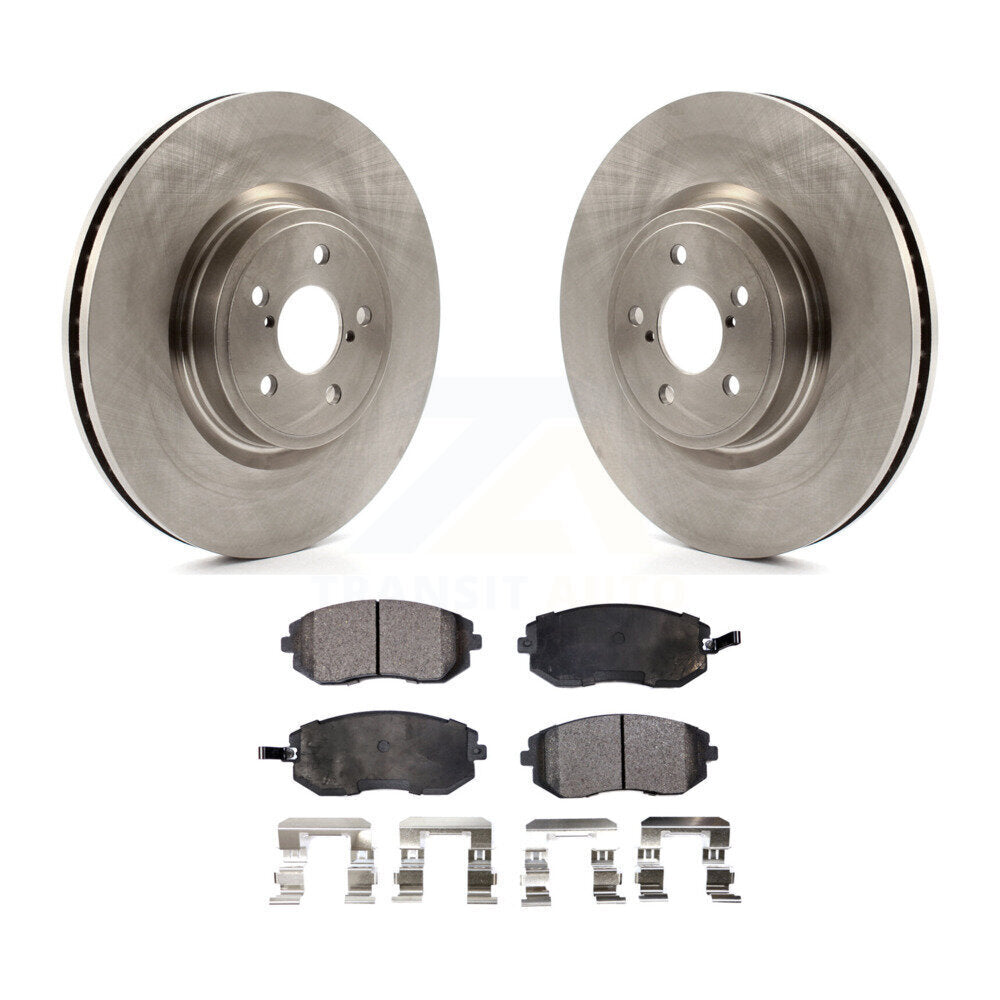 Disc Rotors and Ceramic Brake Pads Kit-K8T-100461 - Kit.bestparts.ca Kit.bestparts.ca