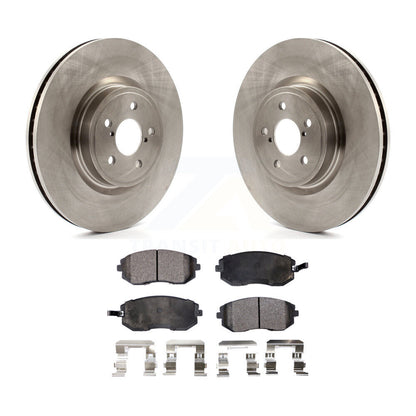 Disc Rotors and Ceramic Brake Pads Kit-K8T-100461 - Kit.bestparts.ca